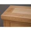 Bordeaux Solid Oak Furniture 3 Door 3 Drawer Sideboard  RG93DSB